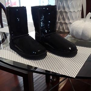 UGG sequin boots